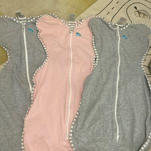 Three love to dream swaddle up original size medium (13-19 lbs)